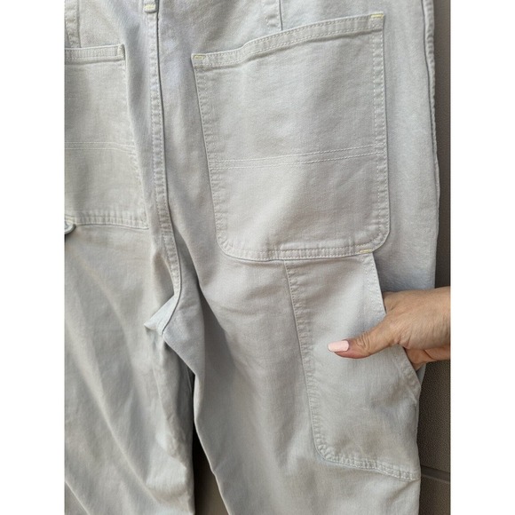 Madewell Women’s Light Blue High Waist Carpenter Pants Size 28 - Picture 12 of 16